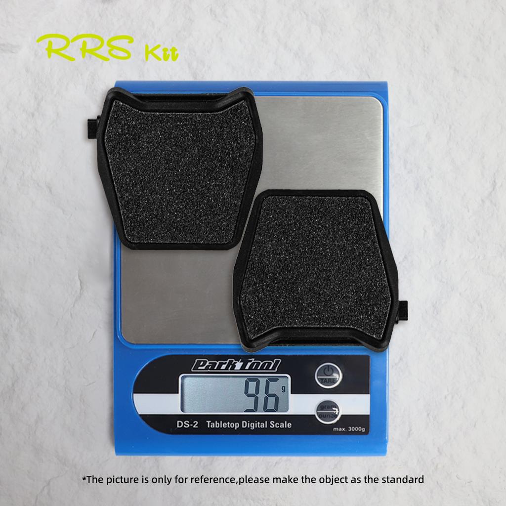 Rrskit For K-E-O Bike Pedals Adapter Non Slip Locking Plate Pedal Converter Bicycle For Shimano Spd Pedals Self-locking Pedal