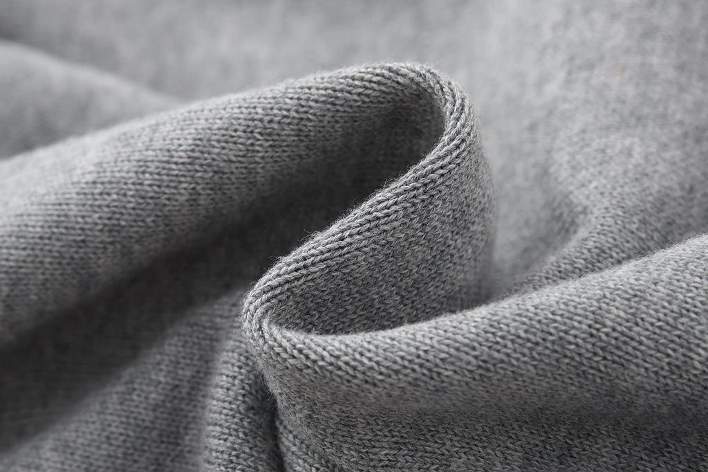 Детский вязаный хлопковый кардиган с длинным рукавом для школы, простой школьный свитер с V-образным вырезом для мальчиков, пальто, размер L, размер 140, Chéris