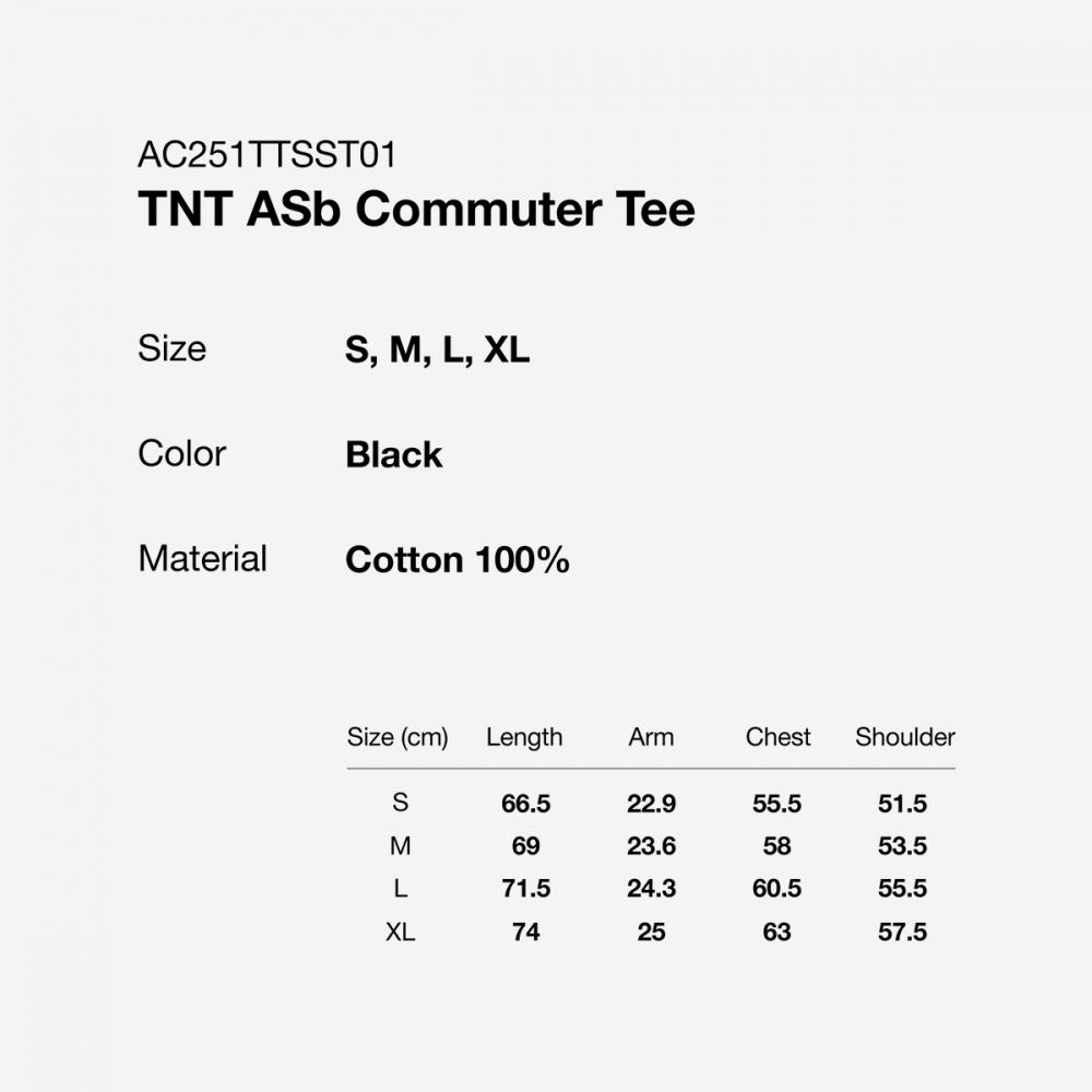 Thisisneverthat [tnt X Actual Source] Футболка для города Ac251ttsst01