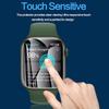 Стеклянная и мягкая пленка для Apple Watch Screen Protector Series 7 6 SE 5 41 мм 45 мм 44 мм 40 мм 42 мм 38 мм для iWatch 4 3 2 1 защитные аксессуары
