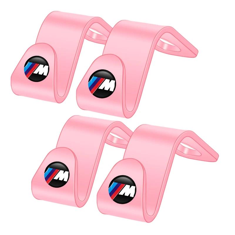 BABD1 2025 Hot Car Interior Seat Hooks Sundry Storage Holder For BMW M Power I3 G08 F15 F16 G20 G30 G11 G12 E36 E34 F94 F95 F97 F98 F9