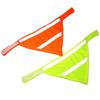 Drool Towel Dog Safety Scarf Triangle Reflective Puppy Visibility Bib Breathable Protective Pet Fluorescent Clothes