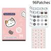 96 шт. пластырь от прыщей Cat's Paw, средство для удаления прыщей, средство для устранения пятен, маска для лица, уход за кожей, скрытый прыщ