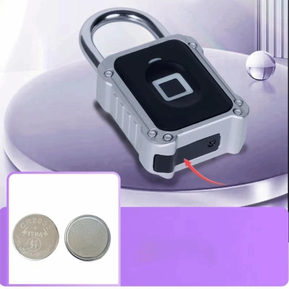 Tuya App Bluetooth Smart Door Lock Zinc Alloy Fingerprint Padlock Fingerprint Lock