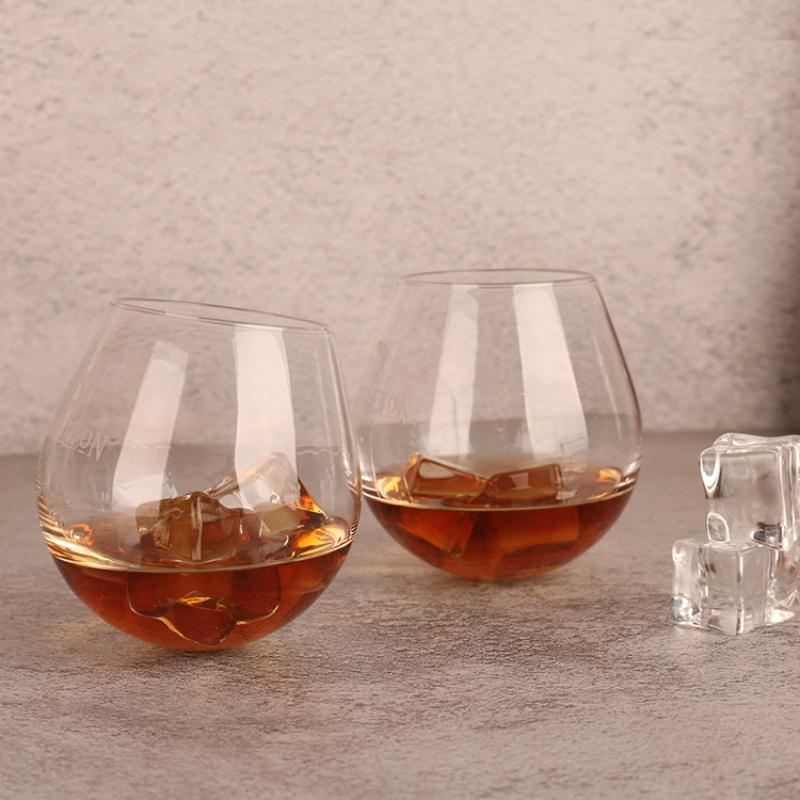 Шотландский односолодовый виски Singleton Бокал для виски Rock Glass Капля воды Шейкер Стакан Форма яйца Неваляшка Стакан для алкоголя Виски Винный бокал Бар Прямая доставка