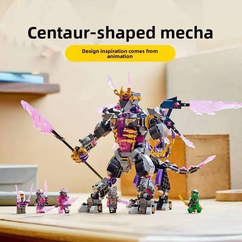 Пазл Ниндзяго Кристальный Король Конструктор Модель Для Подарка Детям