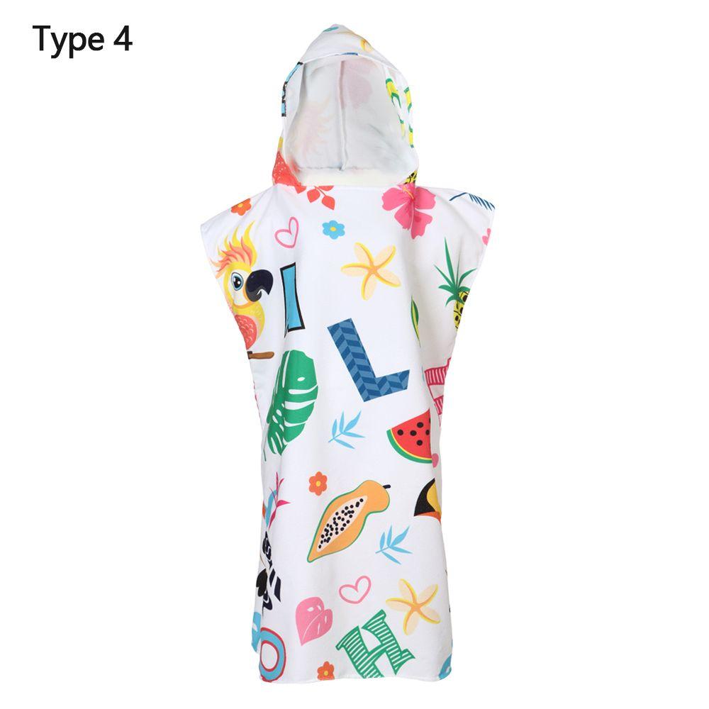 Купание Серфинг Женщины Мужчины Мода Пляж Пеленание Полотенце С Капюшоном Гидрокостюм Серфинг Пончо Полотенце Халат