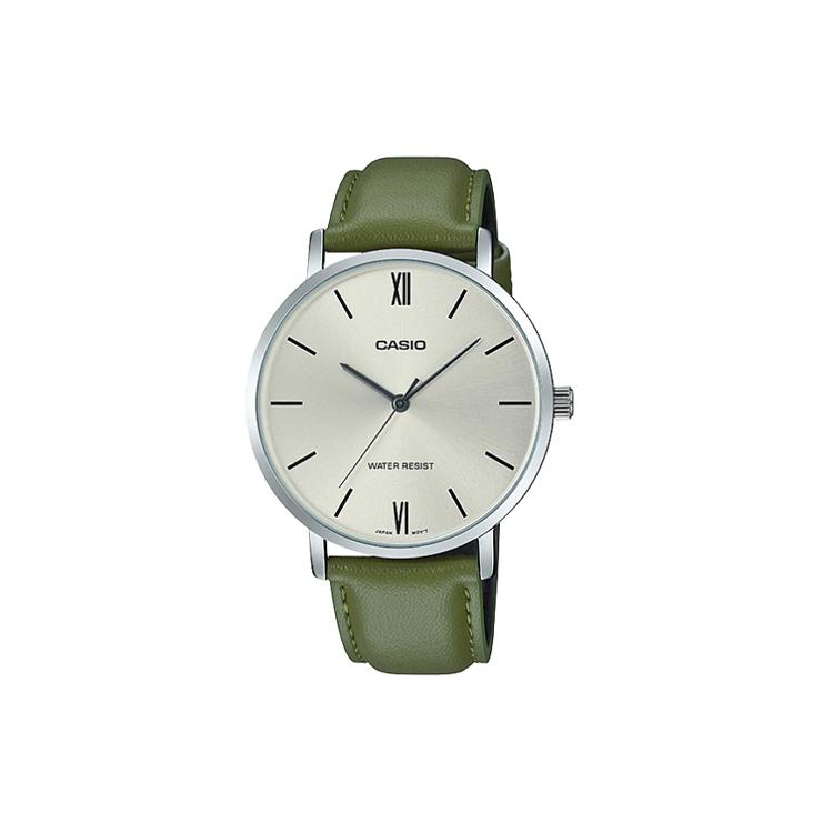 Casio Мужские часы стандартной серии Серебристые MTP-VT01L-3B MTP-VT01L-3B
