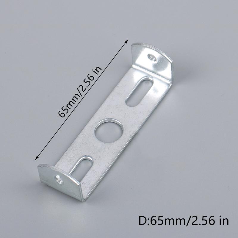 Кронштейн для крепления потолочной пластины, железный стержень с фиксированными винтами, потолочный светильник, сменный потолочный кронштейн, аксессуары для освещения