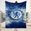 Chelsea Blanket Ultrasoft Suitable For Sofa Couch Office Allseason Use Modern Unique Gift For Family And Friends Camping