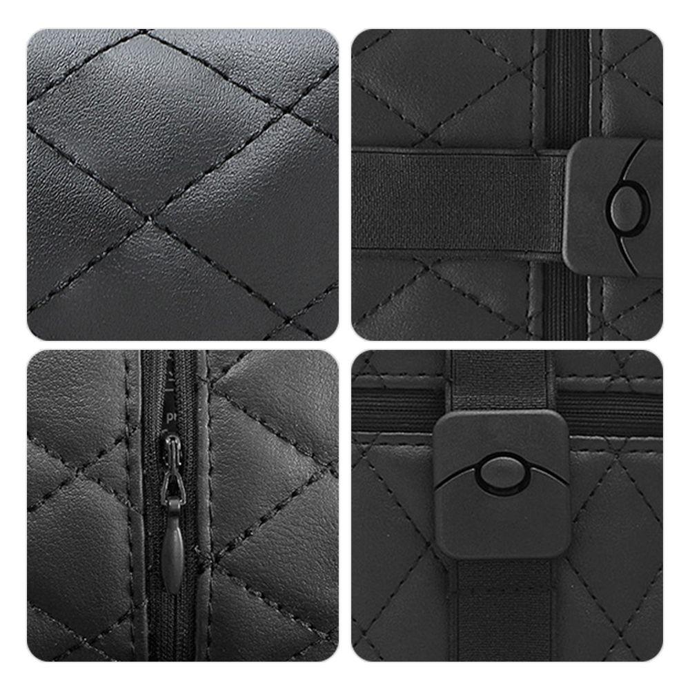 Box Seat Back Sunroof Storage Bag Napkin Cover Auto Storage Case Paper Holder Car Tissue Box
