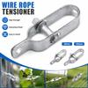 Galvanised Wire Tightener Heavy Duty Electric Fence Tightener New Tensioning Cable  Farm