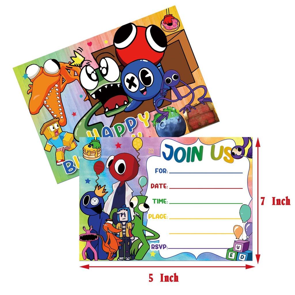 Вечеринка Радужные Друзья Принадлежности Баннер Топпер для торта Шары День рождения Дети