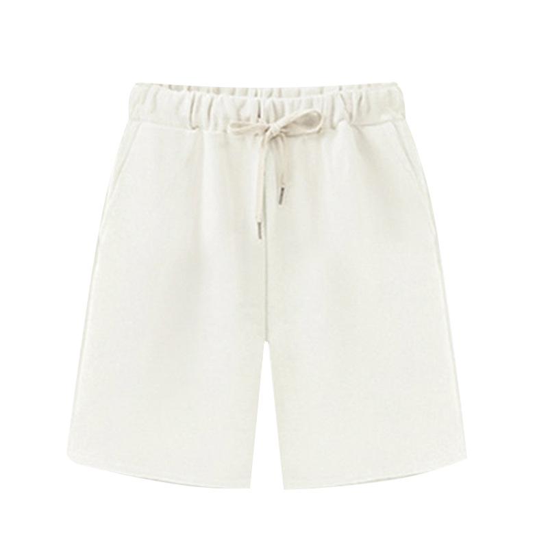 Женские однотонные повседневные спортивные брюки с высокой талией, размер плюс, длина до щиколотки, завязка на шнурок, облегающий крой