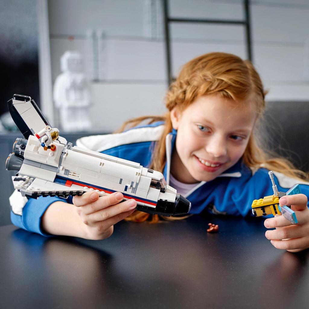 LEGO Создатель Приключения Космического Шаттла 31117