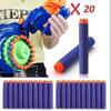 20 pc 7.2 cm fléchettes pour NERF N-Strike Elite Gun Soft Recharge de balles