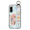 Anti-dust Soft Case Phone Case For Sony Xperia5 IV Kickstand Phone Holder Cartoon Fashion Design Waterproof Wrist Strap