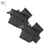 Оплетка на руль для Honda City 2002-2008 Civic 2002-2005 Fit Jazz 2001-2005 Автомобильный руль с перфорированным кожаным чехлом