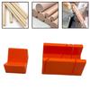 45 Degrees Miter Box Lightweight Multi-Function Miter Box Woodworking Mitre Box  Cabinet Wood