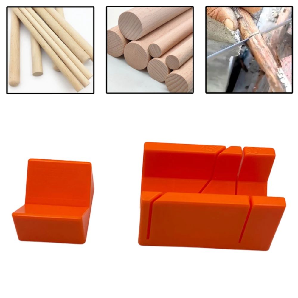45 Degrees Miter Box Lightweight Multi-Function Miter Box Woodworking Mitre Box Cabinet Wood