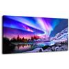 5D DIY Diamond Painting Large Size art,Northern Lights Nature Cross Stitch Full Square Round Diamond Mosaic Embroidery