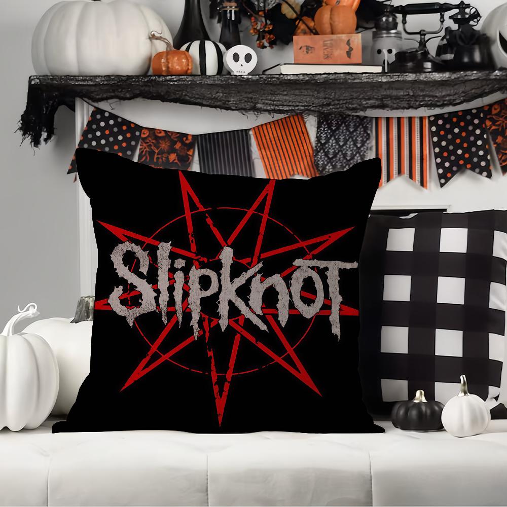 Rock Band S-Slipknot Наволочка Офисные Подушки Подходят для Дивана Машины Спальни Декоративная Наволочка