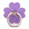 Phone Ring Holder Adsorption Strong Rotation 360 Degrees Free Bracket Anti-slip Alloy Support Stable Flower Shape