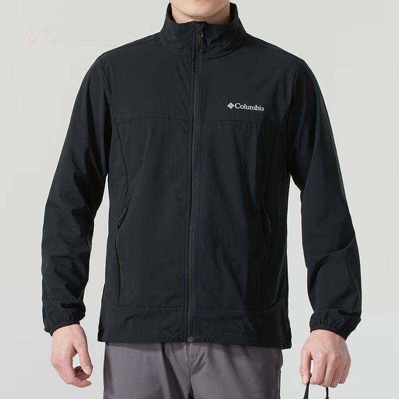 Columbia Soft Shell Jacket Men's Black WE5801-010