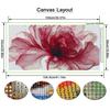 Diamond Mosaic Abstract Flower Large Size Diy Diamond Painting Full Square Round Drill Floral Jewelry Cross Stitch Kits Wall Decor