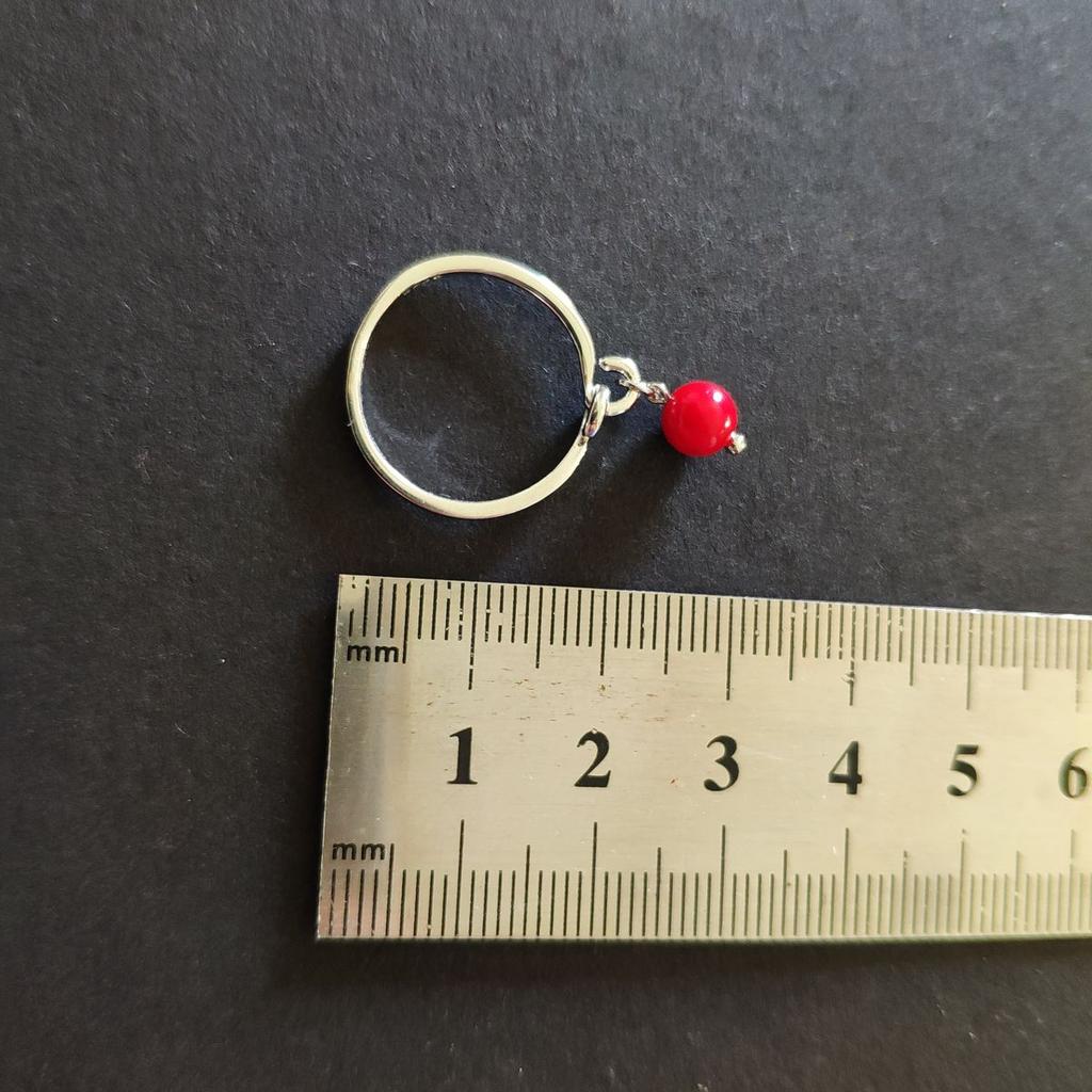 Серебряное кольцо с кораллом, вес изделия 1,7 гр (2145646)