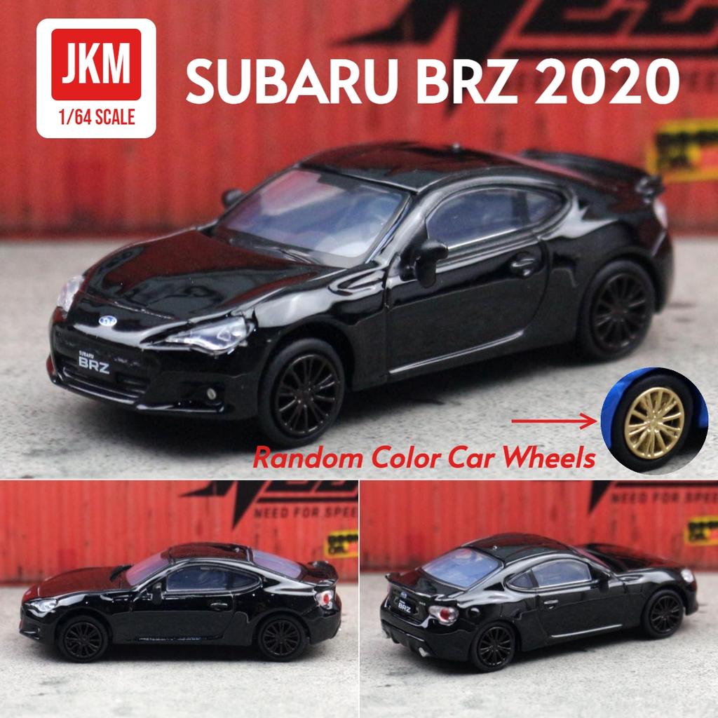 1/64 Миниатюрная модель Subaru BRZ Литой металл Сплав цинка Игрушечная машинка 1:64 JKM JDM Супер Гоночный Автомобиль Коллекция Свободные Колеса Подарок