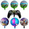 Игровая ручка Fortnite, пиньята, воздушный шар из алюминиевой пленки, Fortnite, украшение для киберспортивной вечеринки, детские игрушки