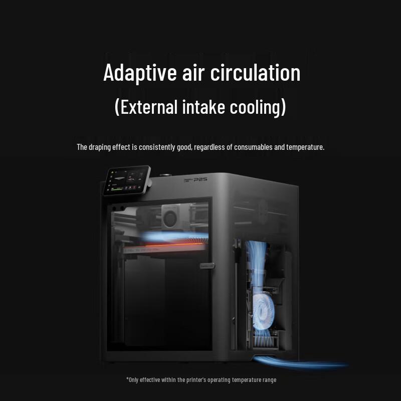 Bambu Lab P2S FDM 3D Printer
