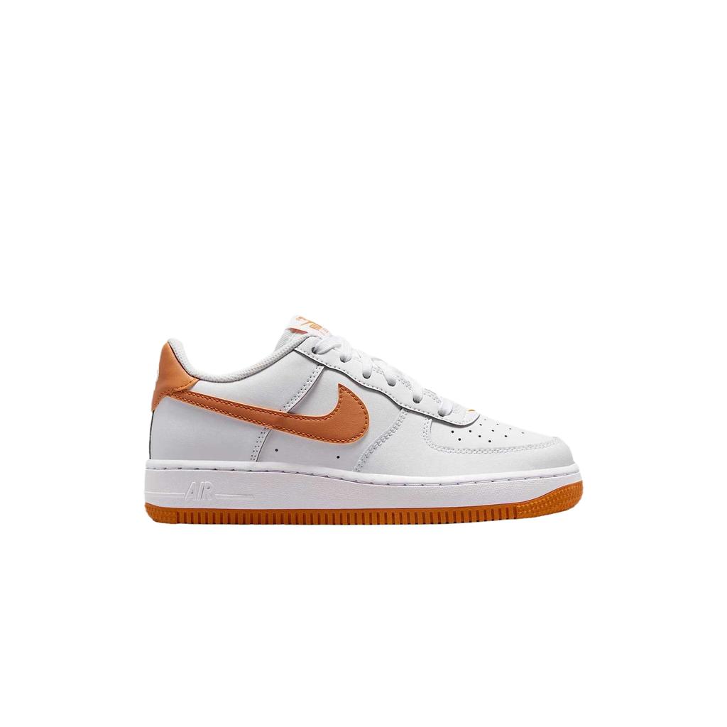 Nike Air Force 1 GS White Monarch Kids Sneakers FV5948-122