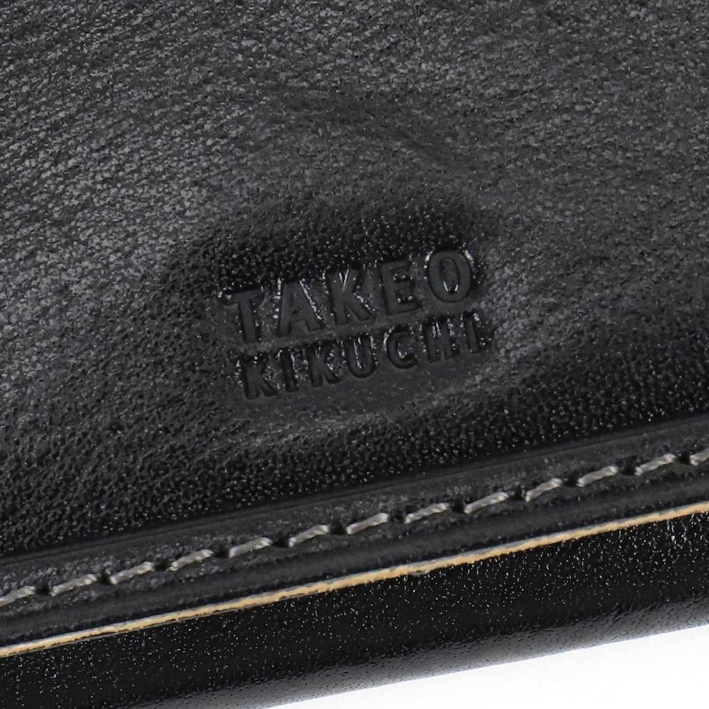 Takeo Kikuchi Idea Длинный кошелек 756606 Черный