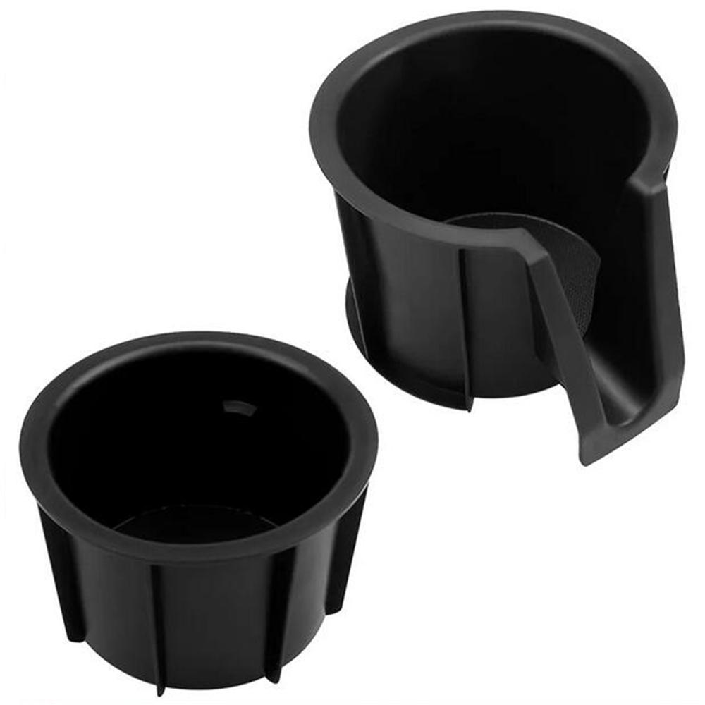 Новый 1 пара Вставка подстаканников консоли автомобиля для Toyota 4 Runner 2014-2021 66992-35030