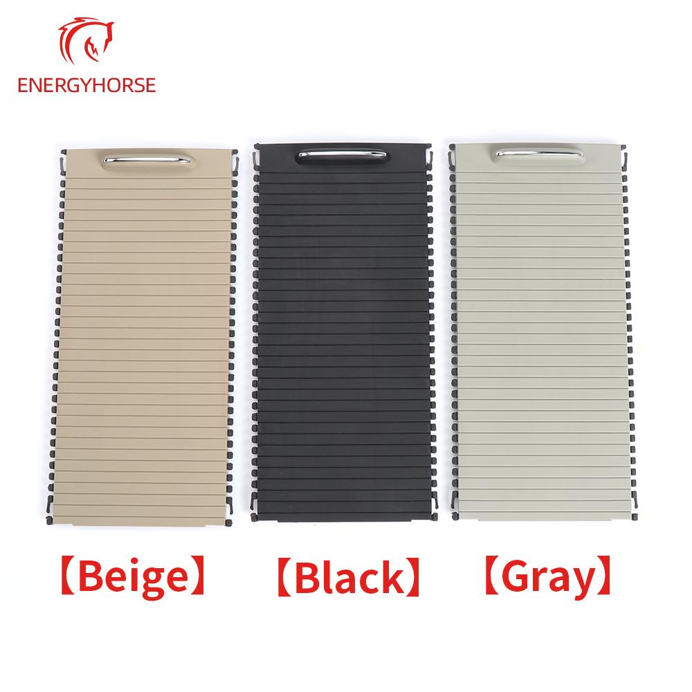 Крышка шторки для центральной консоли автомобиля для Mercedes Benz C-Calss W204 S204 E-Class W212 W207