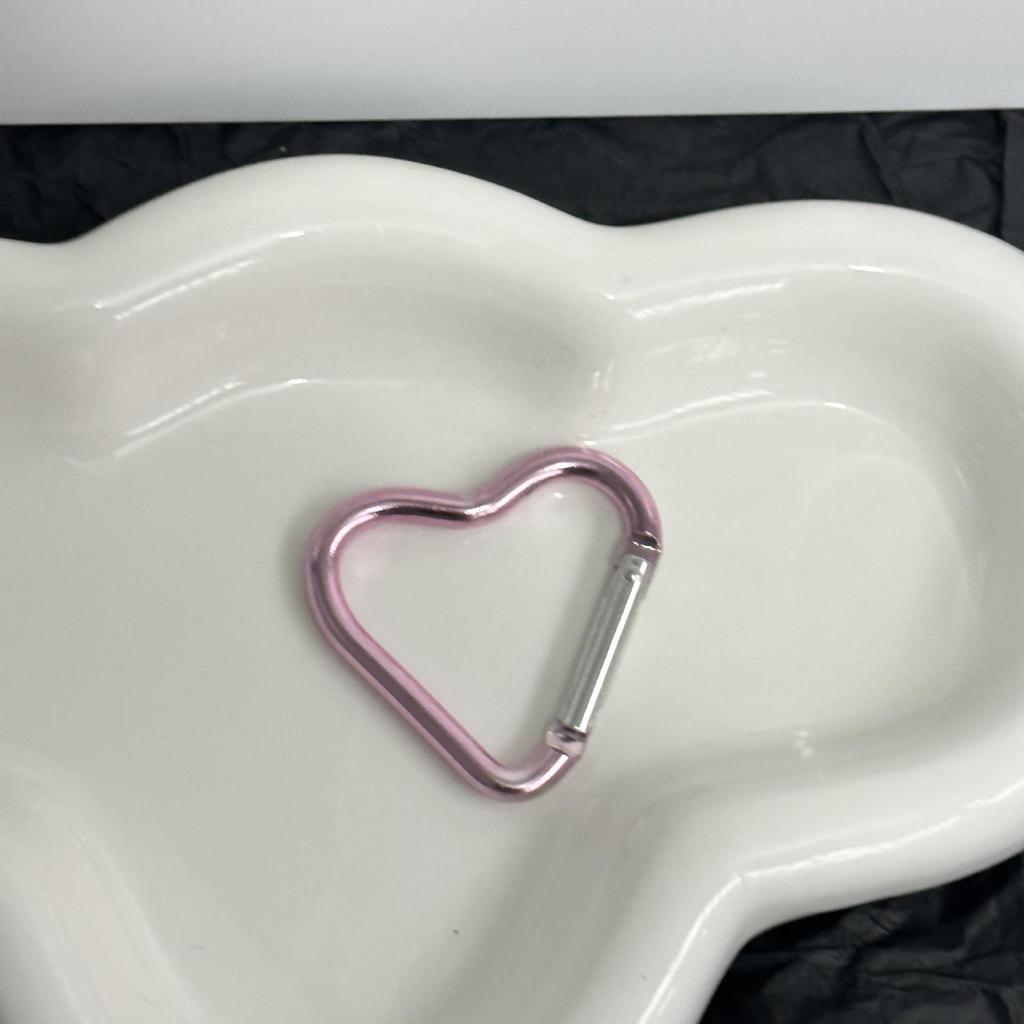 Красочный брелок-подвеска для сумки в стиле Miu, карабин, кольцо для ключей, пружинный крючок, ювелирный аксессуар