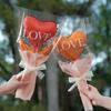 10pcs Colorful Love Heart Rose Balloon Thickened Flower Balloons  Baby Shower