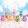 POP MART Care Bears РАЗБЛОКИРОВАТЬ МАГИЧЕСКУЮ серию Pop Mart Gacha Gacha Blind Box Фигурка Пластиковая модель Премиум-игрушка Мягкий винил Оригинальный персонаж День рождения