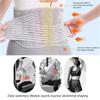 1Pc Back Brace Breathable Lower Back Support Belt Pain Relief With 4 Stays For Heavy Lifting Herniated Disc, Sciatica, Scoliosis