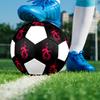 1 шт. Футбольный мяч Trabzonspor размер 5 PrahaМяч для мини-футбола Цветной Для всех возрастов Машинная строчка ПВХ Готов к соревнованиям Прочный Высокий отскок