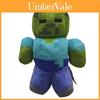 Minecraft Game Character Green Zombie Plush Doll Toy For Kids And Fans