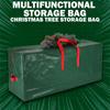 Большой размер Сумка для хранения рождественской елки на молнии Мешки для рождественского венка Рождественские упаковки для мебели для хранения