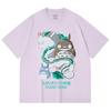 230 Gsm 100% Cotton Ghibli V7 Print Unisex Heavy Cotton T Shirt