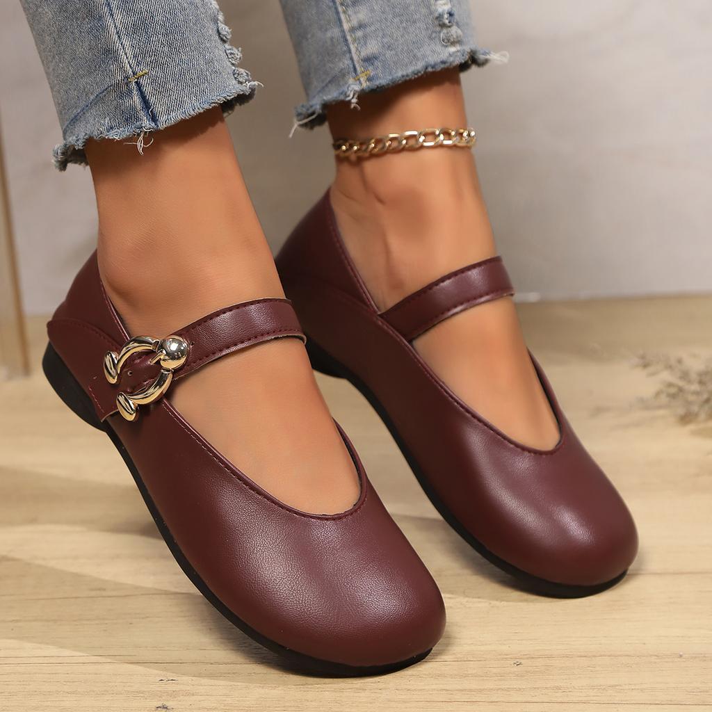 Модные новые черные красные женские кожаные балетки босиком, мягкая подошва, легкие повседневные лоферы, низкий каблук, роскошные туфли Мэри Джейн