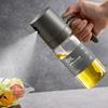 250ML Oil Spray Bottle High Borosilicate Glass Cooking Oil Dispensers Olive Oil Sprayer Mister Bottles for Air Fryer Baking