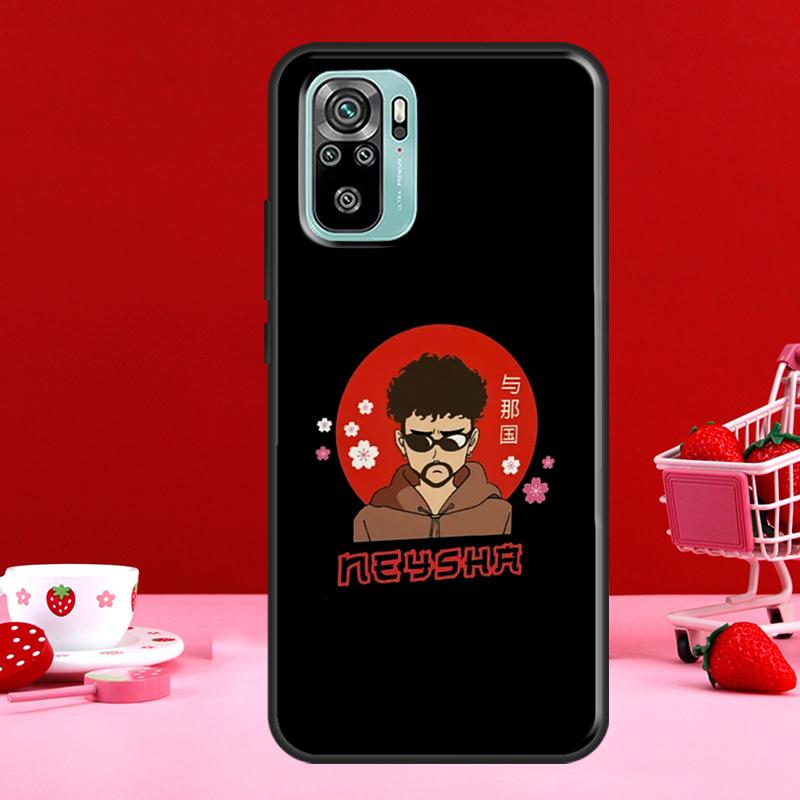 Чехол Bad Bunny для Xiaomi Redmi Note 11 Pro Note 10 9 8 Pro 11S 9S 10S, чехол для Redmi 10 9 9A 9C 9T