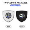 WKRR2 For BMW 3D Metal Sticker Car Body Badge Shield Styling Auto Accessories For BMW 5 7 X3 X4 X5 X6 F Series F01 F02 F10 F12 F15 F16