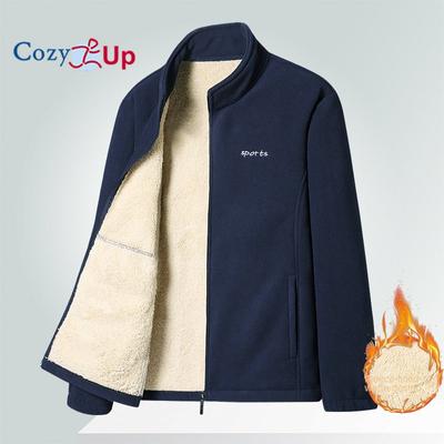 Мужские толстые флисовые куртки Мужская верхняя одежда Спортивная одежда с шерстяной подкладкой Теплые куртки Пальто Мужское термопальто Мужское зимнее пальто Плюс Размер M-9XL